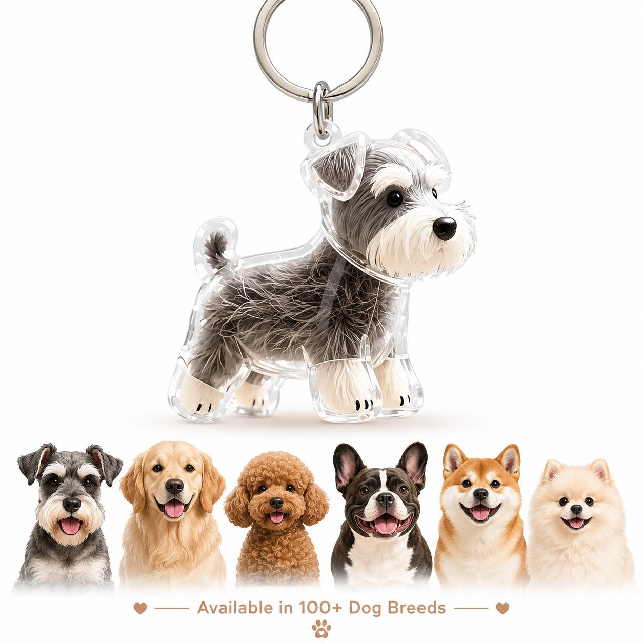Always With Me Keychain
