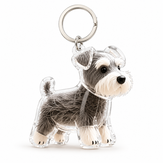 Llavero para el Pelo de tu Mascota