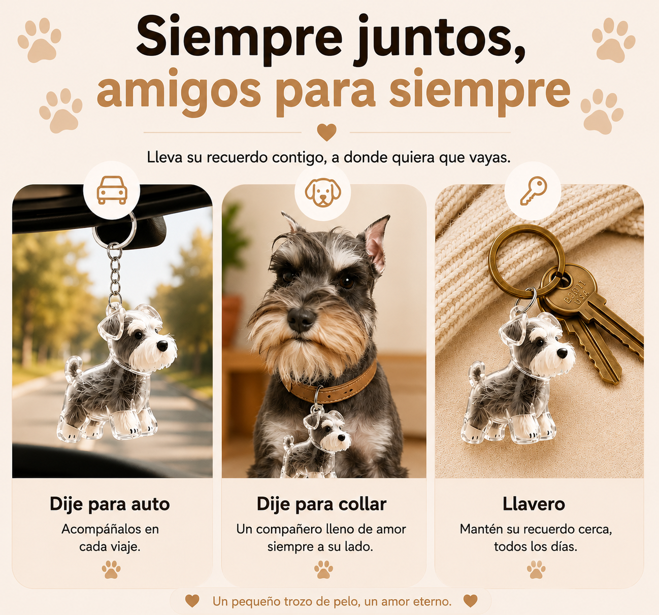 Always With Me Keychain