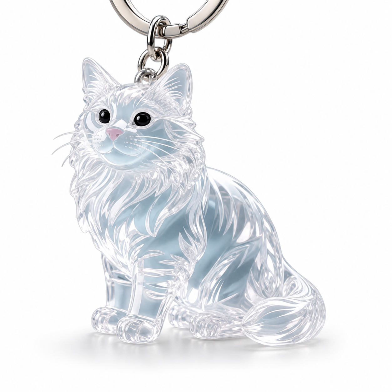 Always With Me Keychain