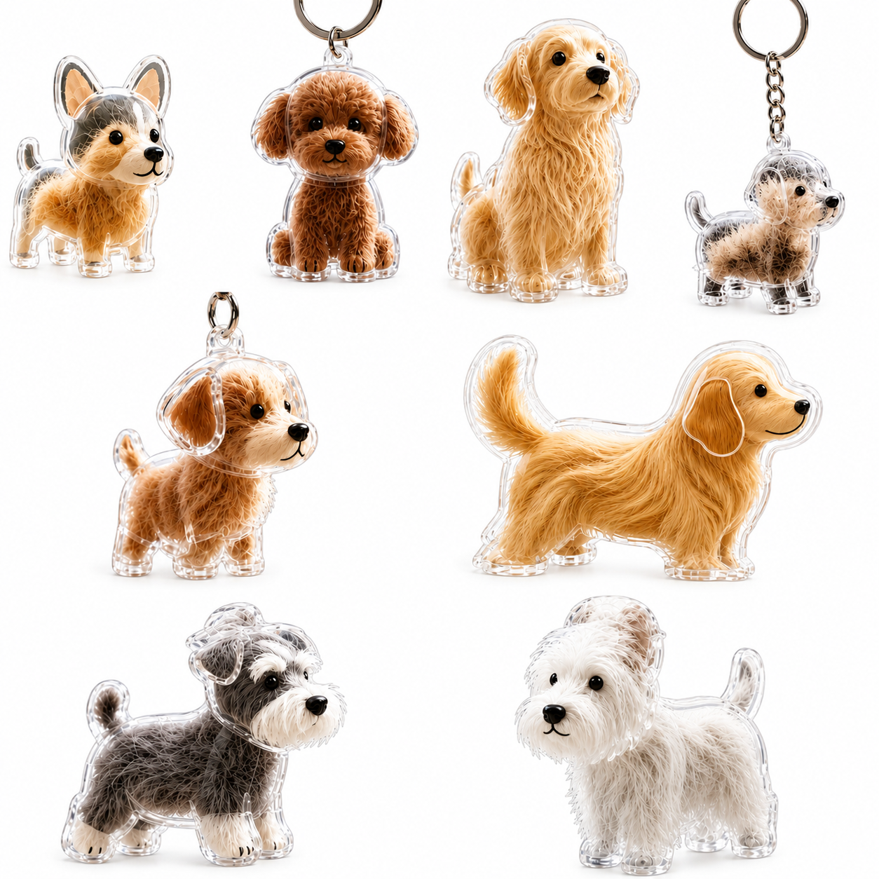 Always With Me Keychain