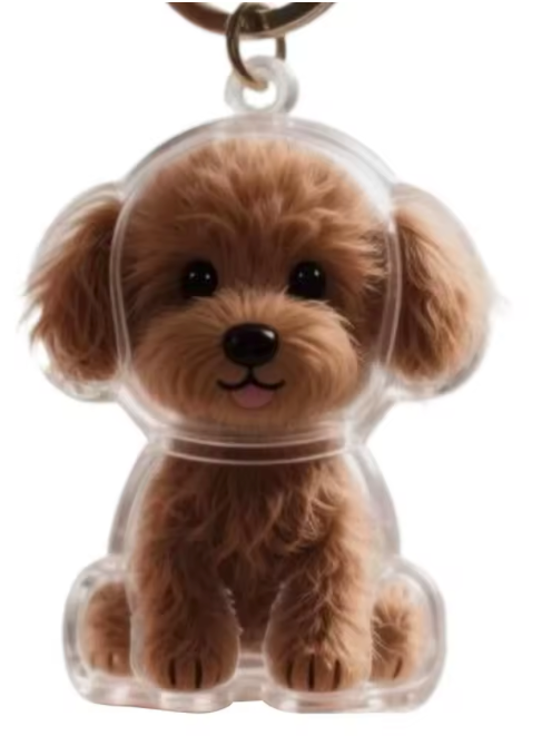 Always With Me Keychain