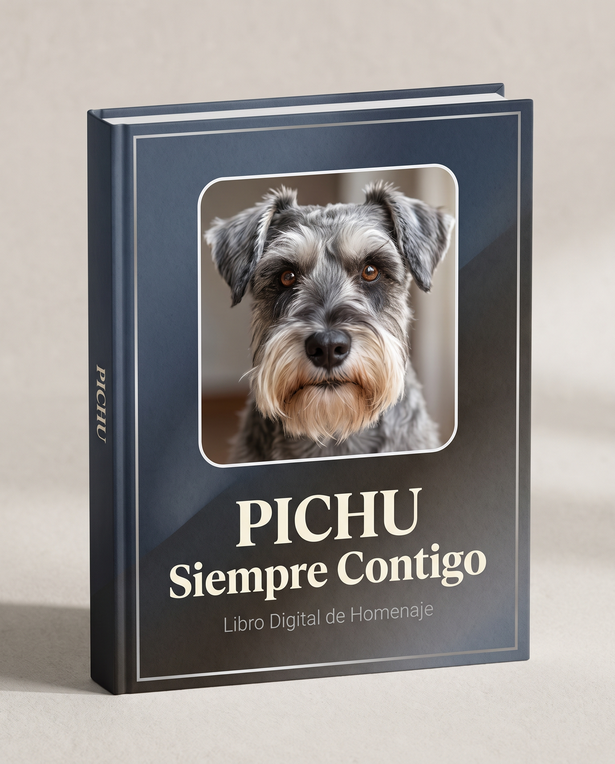 Libro Digital de Homenaje para tu Mascota